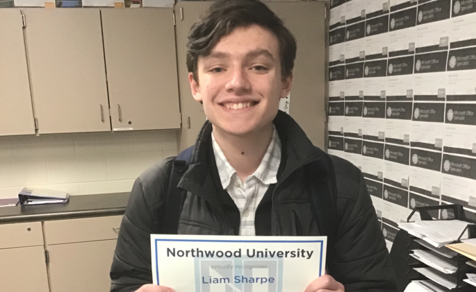 Junior Business Student of the Year!