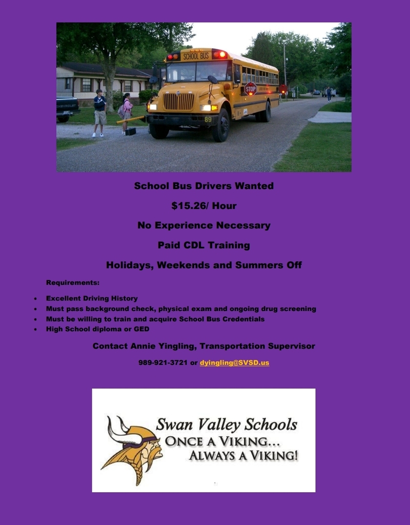 Bus Drivers Wanted