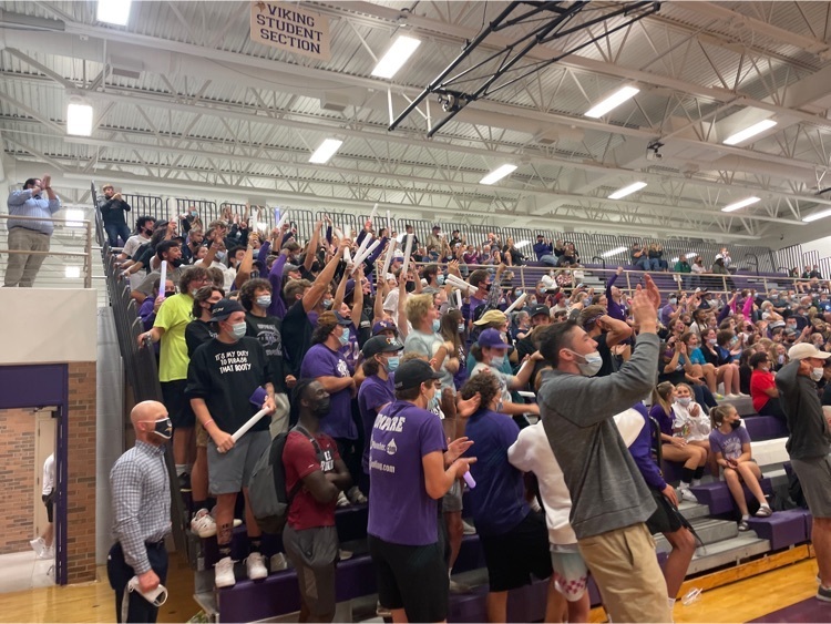 student section